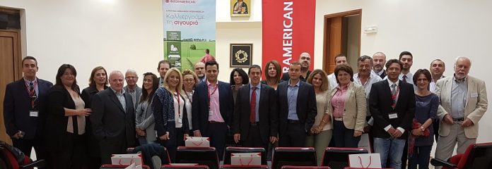 Η Interamerican στην πρωτοπορία των αγροτικών ασφαλίσεων Η Interamerican στην πρωτοπορία των αγροτικών ασφαλίσεων