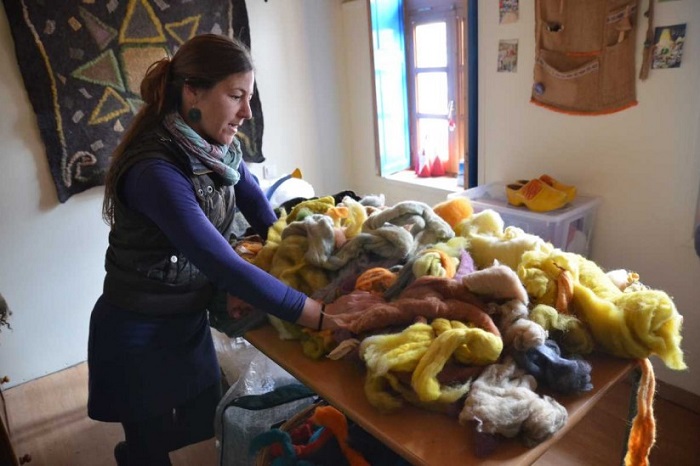 Ελαφότοπος Ζαγορίου: Η Ρόκκα της Λένας ...Και η Λένα της Ρόκκας