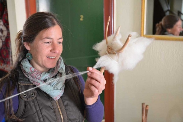 Ελαφότοπος Ζαγορίου: Η Ρόκκα της Λένας ...Και η Λένα της Ρόκκας