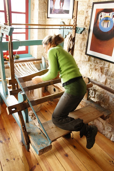 Ελαφότοπος Ζαγορίου: Η Ρόκκα της Λένας ...Και η Λένα της Ρόκκας