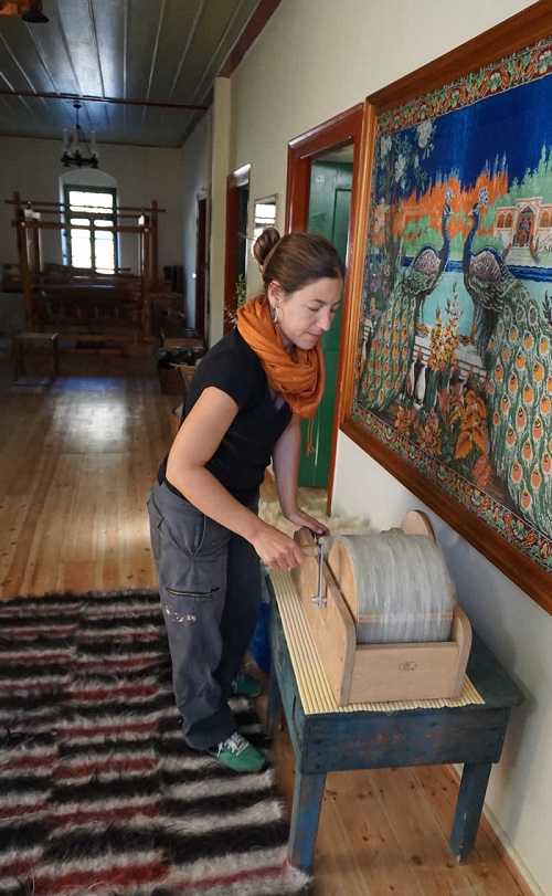 Ελαφότοπος Ζαγορίου: Η Ρόκκα της Λένας ...Και η Λένα της Ρόκκας