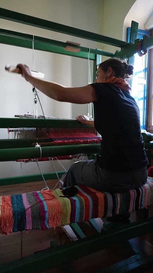 Ελαφότοπος Ζαγορίου: Η Ρόκκα της Λένας ...Και η Λένα της Ρόκκας