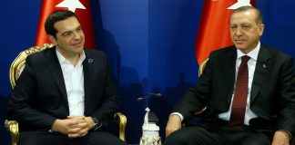Κυπριακό και Προσφυγικό συζήτησαν Τσίπρας - Ερντογάν