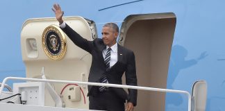 Ο Μπαράκ Ομπάμα αναχωρεί σήμερα από την Ουάσινγκτον για ένα τελευταίο ταξίδι στην Ευρώπη, με πρώτο σταθμό την Ελλάδα και επόμενο τη Γερμανία
