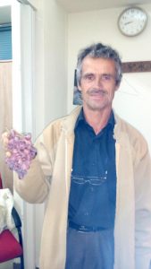 Σταφύλι από το χωράφι… στο καφενείο 