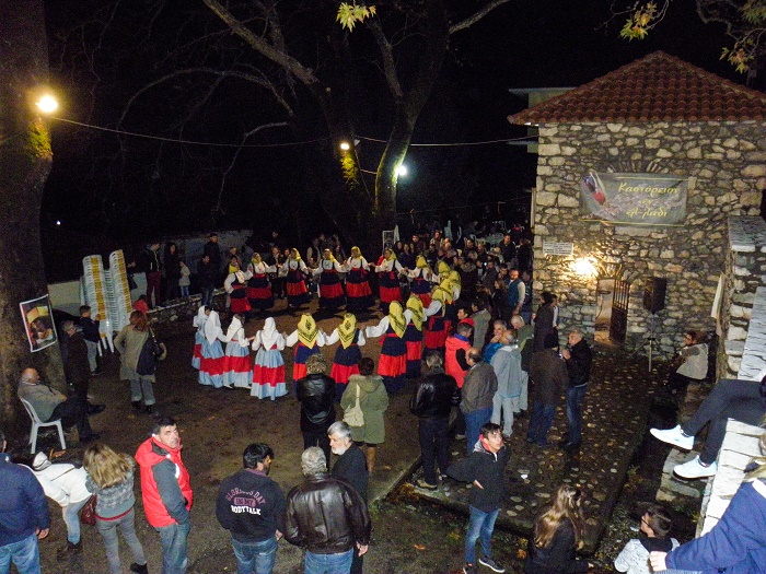 Στον Ταΰγετο για… Μπουκουβάλα