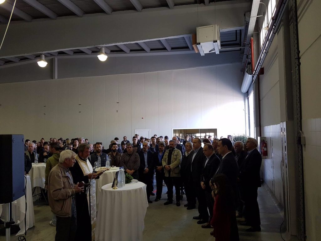  “Ανάσα” ήρθε να δώσει στους παραγωγούς ελαιολάδου  η εναρκτήρια τιμή αγοράς από την Ένωση Ηρακλείου ΑΒΕΕ