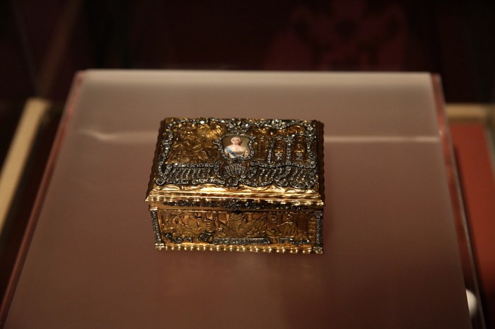 Οι θησαυροί που «ταξίδεψαν» από την Αγία Πετρούπολη στην Αθήνα