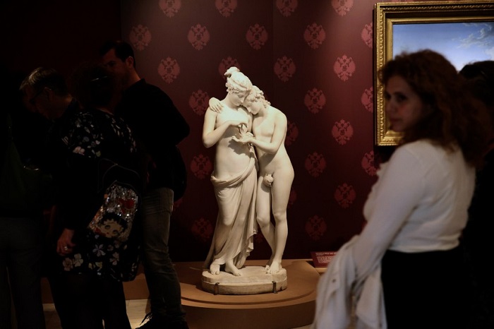 Οι θησαυροί που «ταξίδεψαν» από την Αγία Πετρούπολη στην Αθήνα