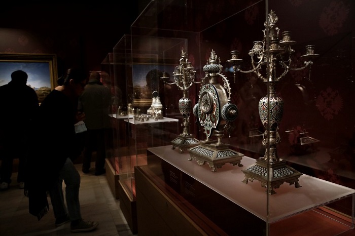 Οι θησαυροί που «ταξίδεψαν» από την Αγία Πετρούπολη στην Αθήνα