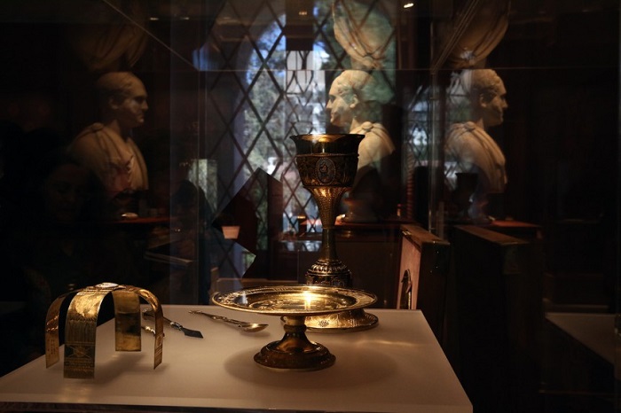 Οι θησαυροί που «ταξίδεψαν» από την Αγία Πετρούπολη στην Αθήνα