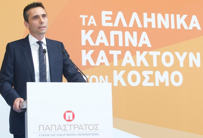 Χ. Χαρπαντίδης: Με ελληνικό χαρμάνι το πρώτο τσιγάρο μειωμένου κινδύνου