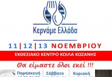 Φεστιβάλ «Κερνάμε Ελλάδα» στην Κοζάνη