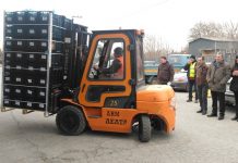 Διανομή 47 τόνων ακτινιδίων σε μαθητές του Δήμου Δέλτα