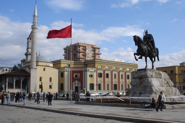 Ελληνικό γεύμα στα Τίρανα