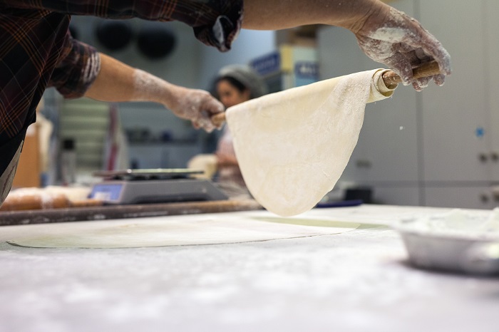 Εργαστήρι για χειροποίητα φύλλα και ζύμες χωρίς μεγάλες απαιτήσεις σε εξοπλισμό και εγκαταστάσεις