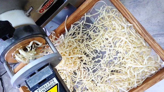 Χρηματοδότηση μέσω Leader για τις οικοτεχνίες ζυμαρικών