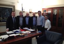 Συνάντηση Κόκκαλη με τους Νέους Αγρότες και την Πανελλήνια Ομοσπονδία Συλλόγων Γεωπόνων