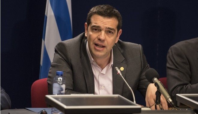 «Δεν χωράνε εκβιασμοί, όλοι στο τέλος θα αναλάβουν τις ευθύνες τους», δήλωσε στη συνέντευξη τύπου ο πρωθυπουργός