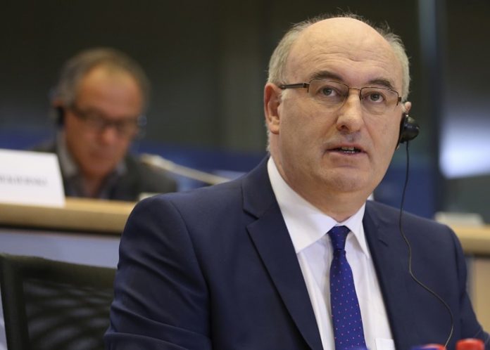 EU Commissioner-designate for Economic and Financial Affairs, Taxation and Customs Pierre Moscovici