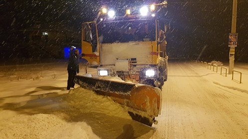 Η φάτνη των κτηνοτρόφων με 60 πόντους χιόνι