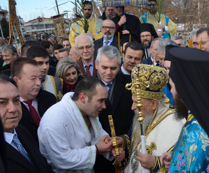 Λάρισα: Με λαμπρότητα γιορτάστηκαν τα Θεοφάνεια παρουσία του υφυπουργού Αγροτικής Ανάπτυξης Βασ. Κόκκαλη Λάρισα: Με λαμπρότητα γιορτάστηκαν τα Θεοφάνεια παρουσία του υφυπουργού Αγροτικής Ανάπτυξης Βασ. Κόκκαλη