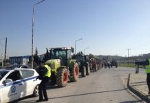 Κλείνουν από την Τρίτη 31 Ιανουαρίου τα Πράσινα Φανάρια οι αγρότες