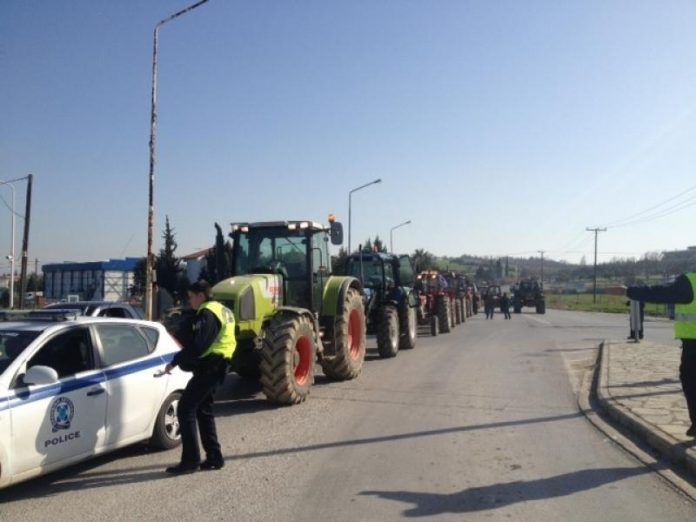 Κλείνουν από την Τρίτη 31 Ιανουαρίου τα Πράσινα Φανάρια οι αγρότες