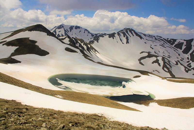 Τύμφη: Η λίμνη των δράκων εξάπτει την φαντασία (Φωτό)