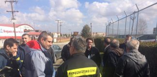 Αίσιο τέλος για την διαρροή υγραερίου στην Ζυθοποιία Μακεδονίας – Θράκης