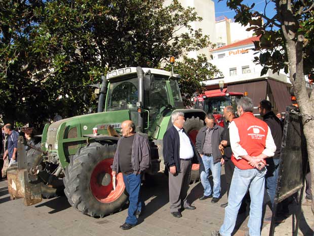 Δεν πάνε στη συνάντηση των Μαλγάρων το Σάββατο οι αγρότες της Κεντρικής Μακεδονίας