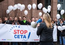 Μπλόκο στη CETA από την ελληνική Βουλή ζητούν οι Οικολόγοι-Πράσινοι