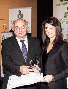 Ελληνικό βιολειτουργικό γιαούρτι  κατακτά διεθνείς κορυφές ποιότητας