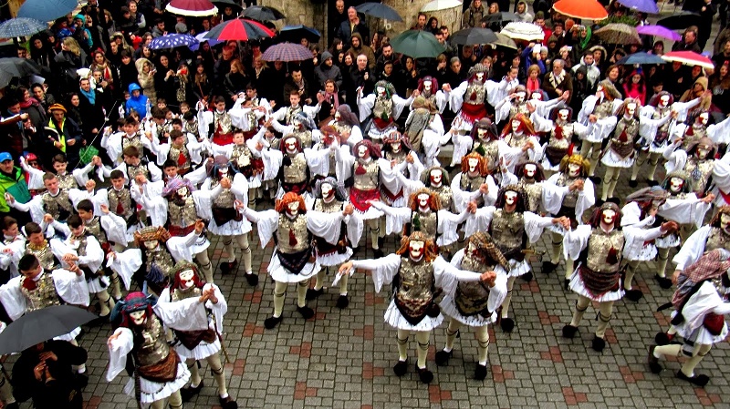 Η Τρανή Αποκριά απ’ άκρη σε άκρη της Ελλάδας