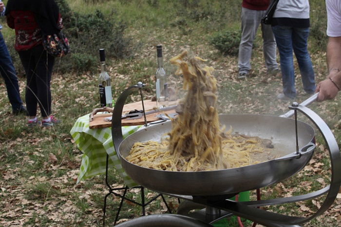 Κυνήγι τρούφας στα Μετέωρα υπό την αιγίδα του Μουσείου Φυσικής Ιστορίας