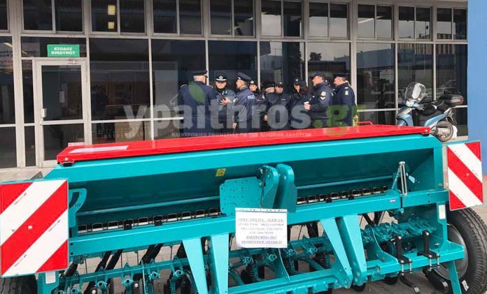 Θερμό καλωσόρισμα υπόσχονται στον υπουργό Αγροτικής Ανάπτυξης οι αγρότες στην έκθεση Ζωοτεχνία