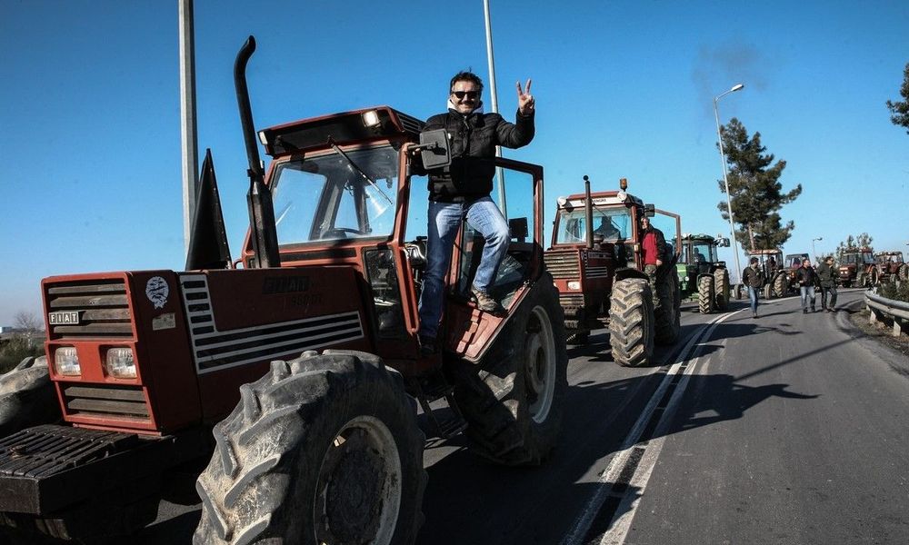 Σύσκεψη στον Κόμβο Ινάχου τη Δευτέρα 6/2 από τα μπλόκα της Πελοποννήσου