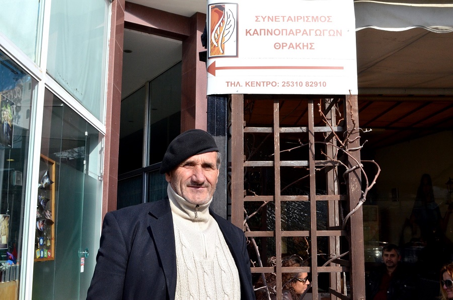 Στις επάλξεις του αγώνα οι καπνοπαραγωγοί του Πάσσου Ροδόπης  