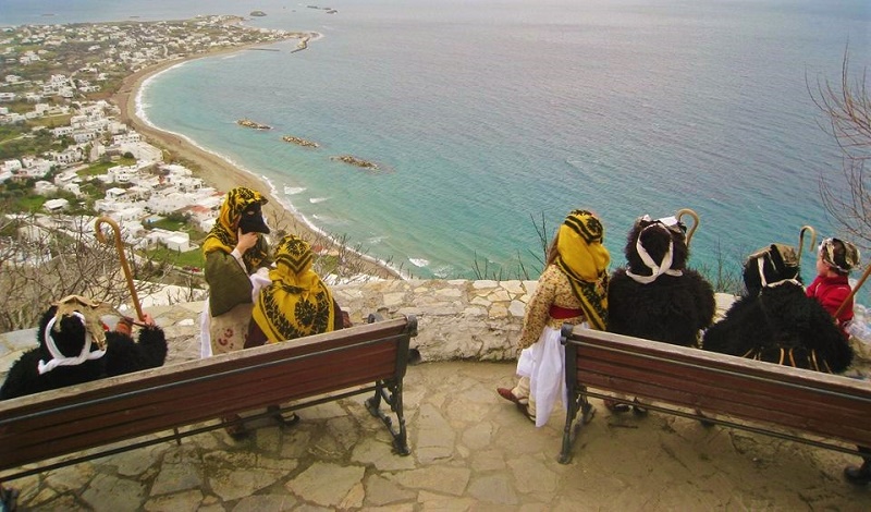 Η Τρανή Αποκριά απ’ άκρη σε άκρη της Ελλάδας