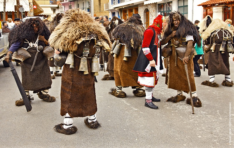 Η Τρανή Αποκριά απ’ άκρη σε άκρη της Ελλάδας