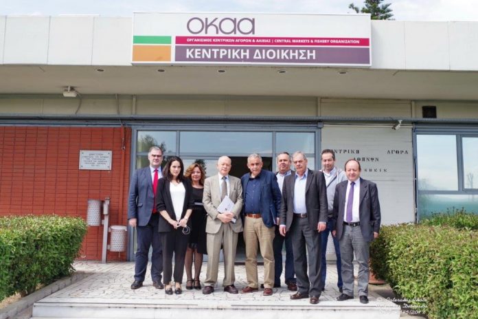 Στον Οργανισμό Κεντρικών Αγορών και Αλιείας ο υπουργός Οικονομίας και Ανάπτυξης Στον Οργανισμό Κεντρικών Αγορών και Αλιείας ο υπουργός Οικονομίας και Ανάπτυξης