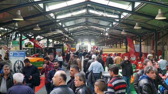 Agrothessaly: Τετραπλασιασμός επισκεπτών, τριπλασιασμός εκθετών και υπερδιπλασιασμός εκθεσιακών χώρων Agrothessaly: Τετραπλασιασμός επισκεπτών, τριπλασιασμός εκθετών και υπερδιπλασιασμός εκθεσιακών χώρων