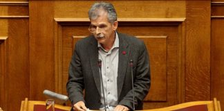 Σπ. Δανέλλης: Να ανταποκριθεί άμεσα η πολιτεία μετά τις καταστροφές στις θερμοκηπιακές καλλιέργειες στο Τυμπάκι