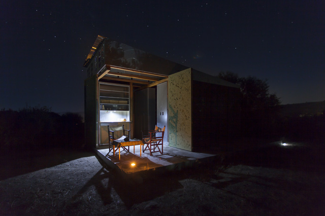 Δείτε το σπίτι της ελιάς που φτιάχτηκε με  50.000 ευρώ