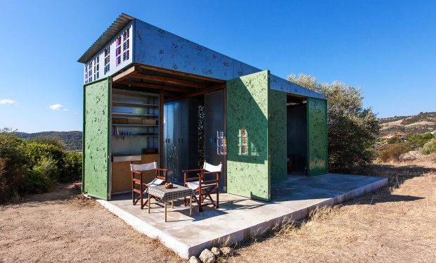 Δείτε το σπίτι της ελιάς που φτιάχτηκε με  50.000 ευρώ