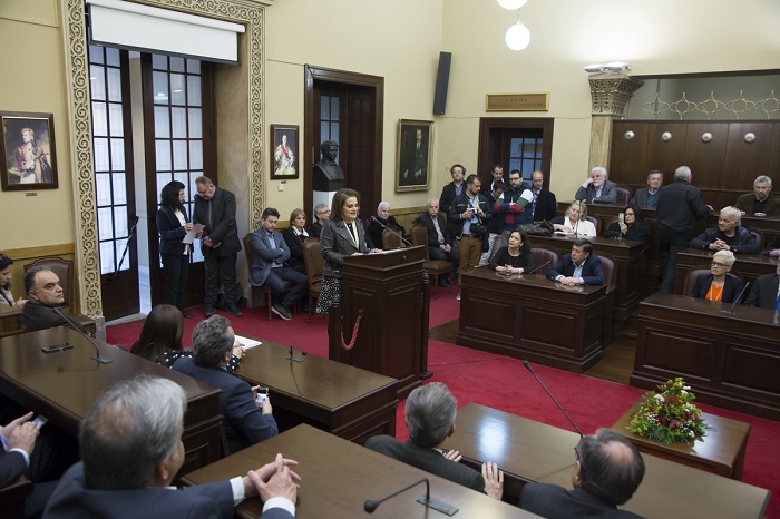  Σε «επίτιμο δημότη» του Δήμου Ιωαννινών ανακηρύχθηκε η κ. Σοφία Στάϊκου