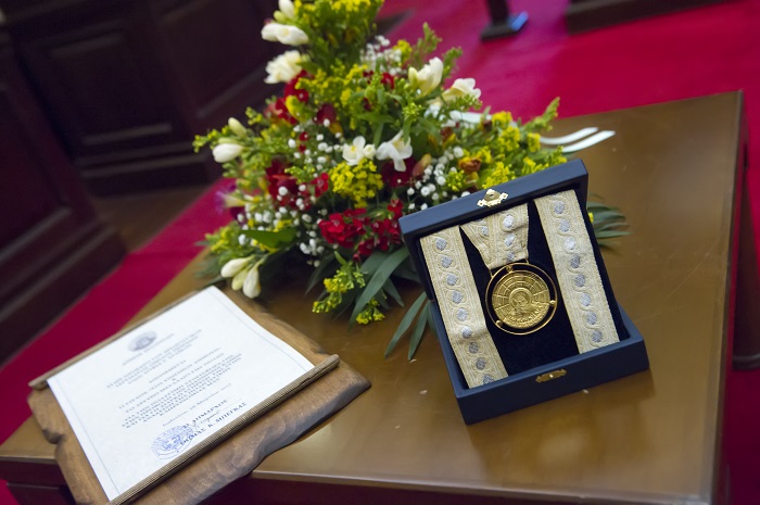  Σε «επίτιμο δημότη» του Δήμου Ιωαννινών ανακηρύχθηκε η κ. Σοφία Στάϊκου