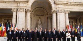 Ιταλία: Οι 27 υπέγραψαν τη Διακήρυξη της Ρώμης (upd)