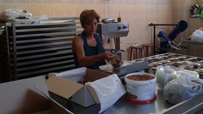 το παντοπωλείο του Κώστα Πρέκα στη Σύρο