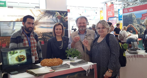 Η Περιφέρεια Κρήτης σε μια από τις μεγαλύτερες εκθέσεις αγροτουρισμού και αγροτικών προϊόντων παγκοσμίως